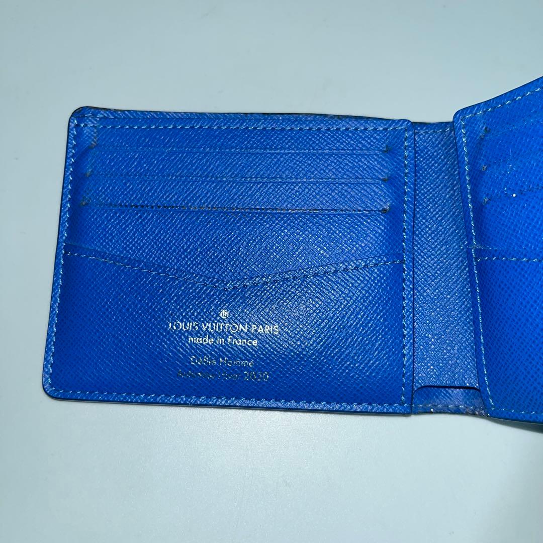 LOUIS VUITTON 二つ折り財布 M69742 雲　モノグラムクラウド