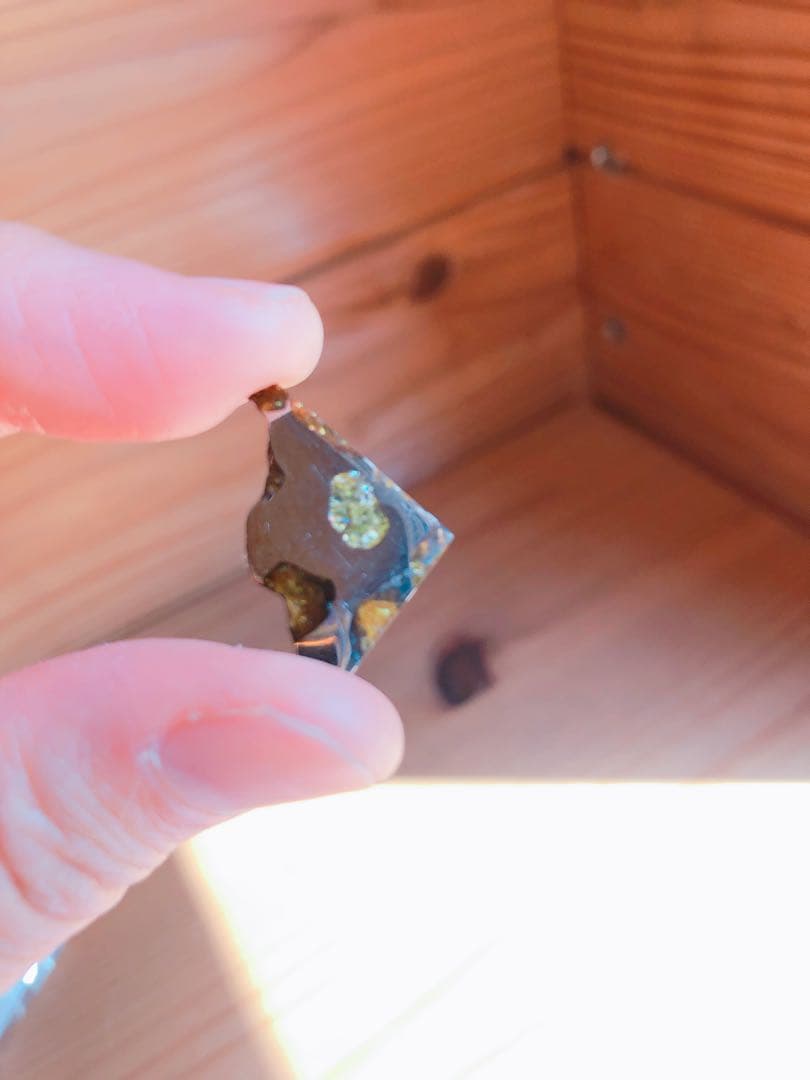 貴重　隕石　イミラックパラサイト　最終値下げ