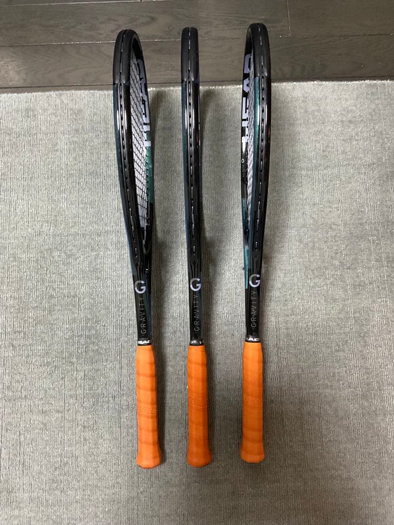 GRAVITY TOUR 2025 G3 3本セット　レザーグリップ