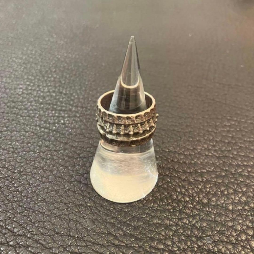 MontyClaw モンティクロー スパイク エッジリング #15 ナバホ族