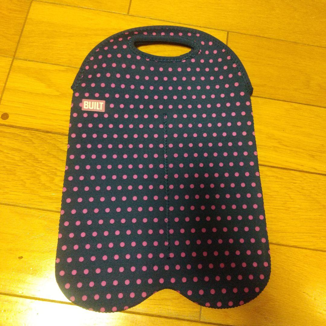 BUILT ワインバッグ　ＮＹパープル，紺色