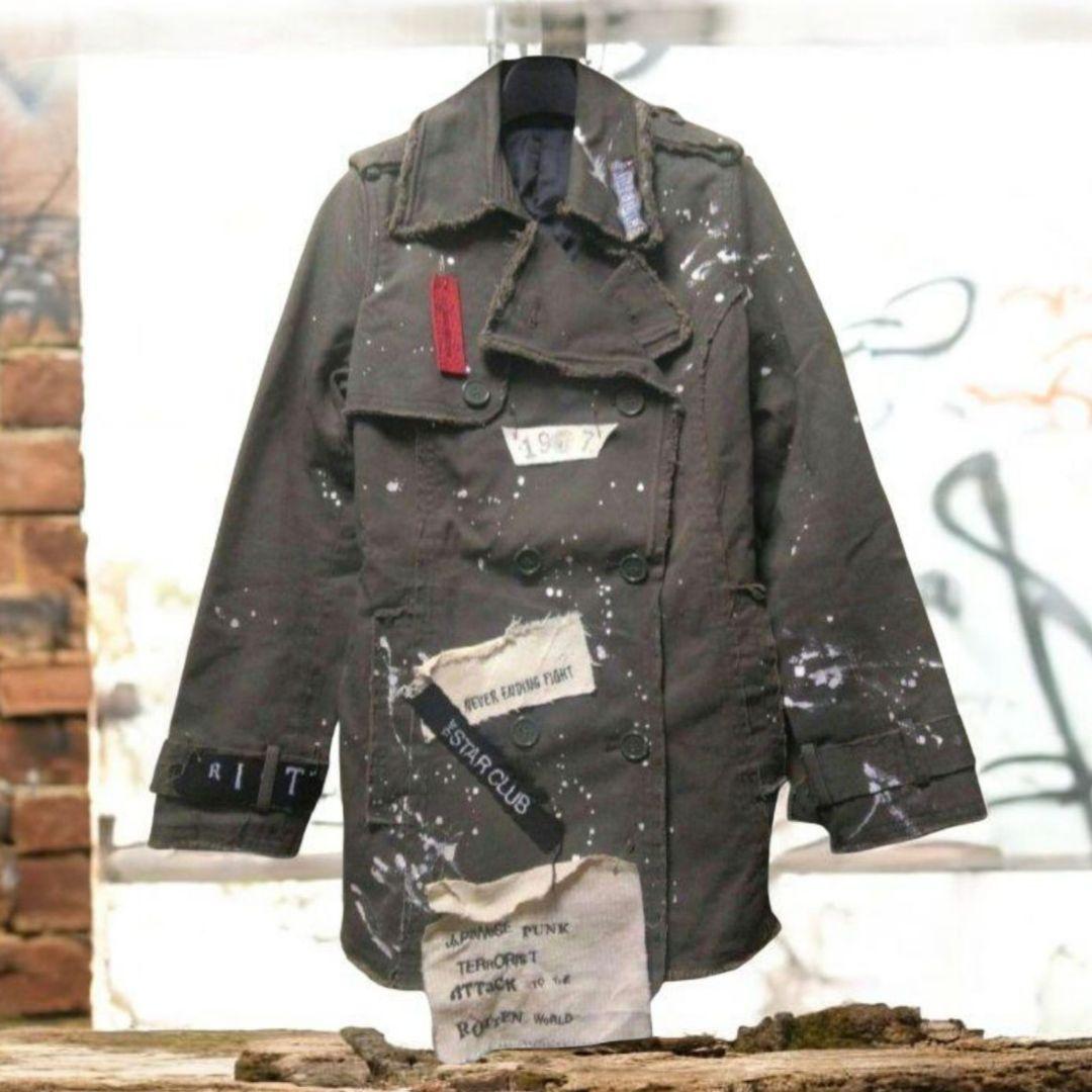 アナーキーコート パンク レディース コートPUNK アナーキーシャツ