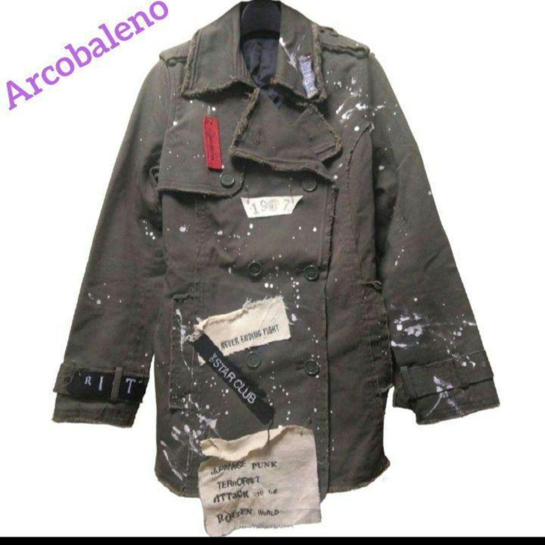 アナーキーコート パンク レディース コートPUNK アナーキーシャツ