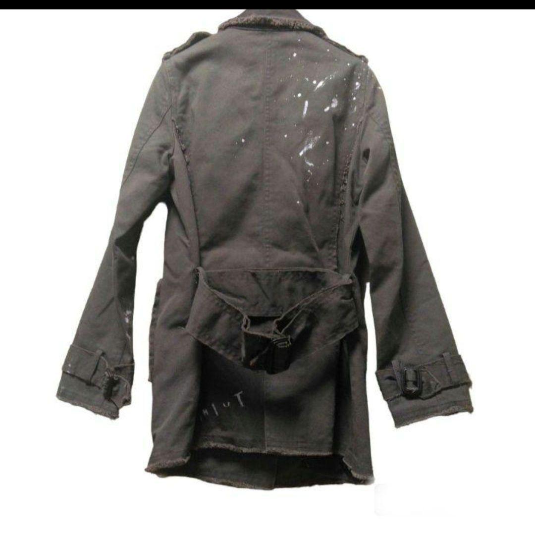 アナーキーコート パンク レディース コートPUNK アナーキーシャツ