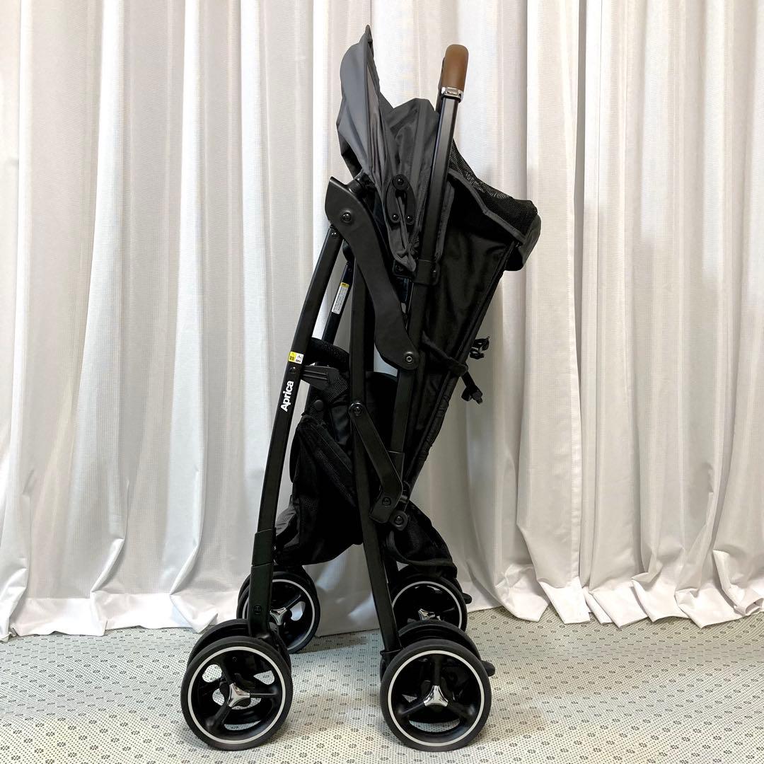 Aprica B型 ベビーカー マジカルエアークッションAD グレー