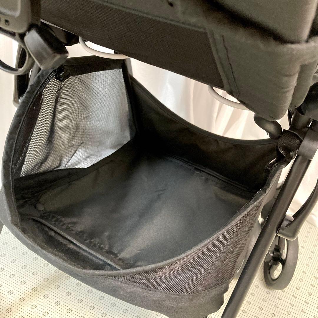 Aprica B型 ベビーカー マジカルエアークッションAD グレー