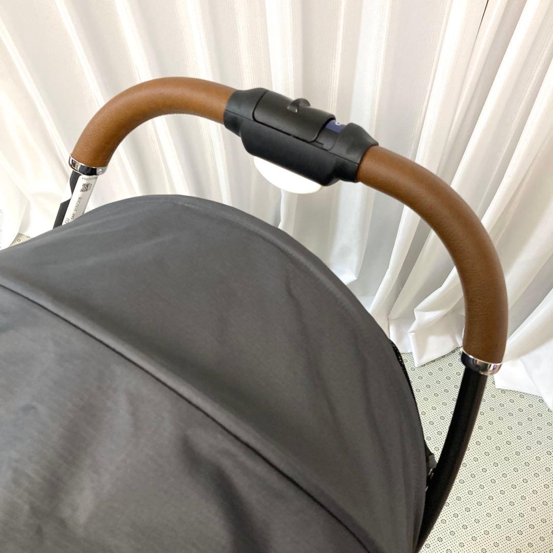 Aprica B型 ベビーカー マジカルエアークッションAD グレー