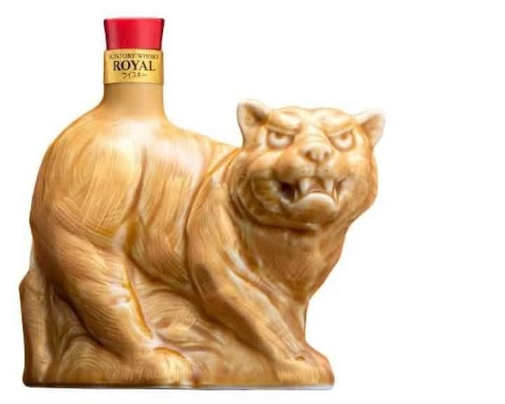 干支ウイスキー虎2022年