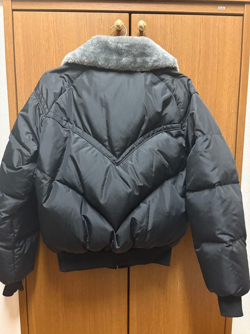 70s ~ 80s COMFY vintage ダウン　ウエスタン　ビンテージ