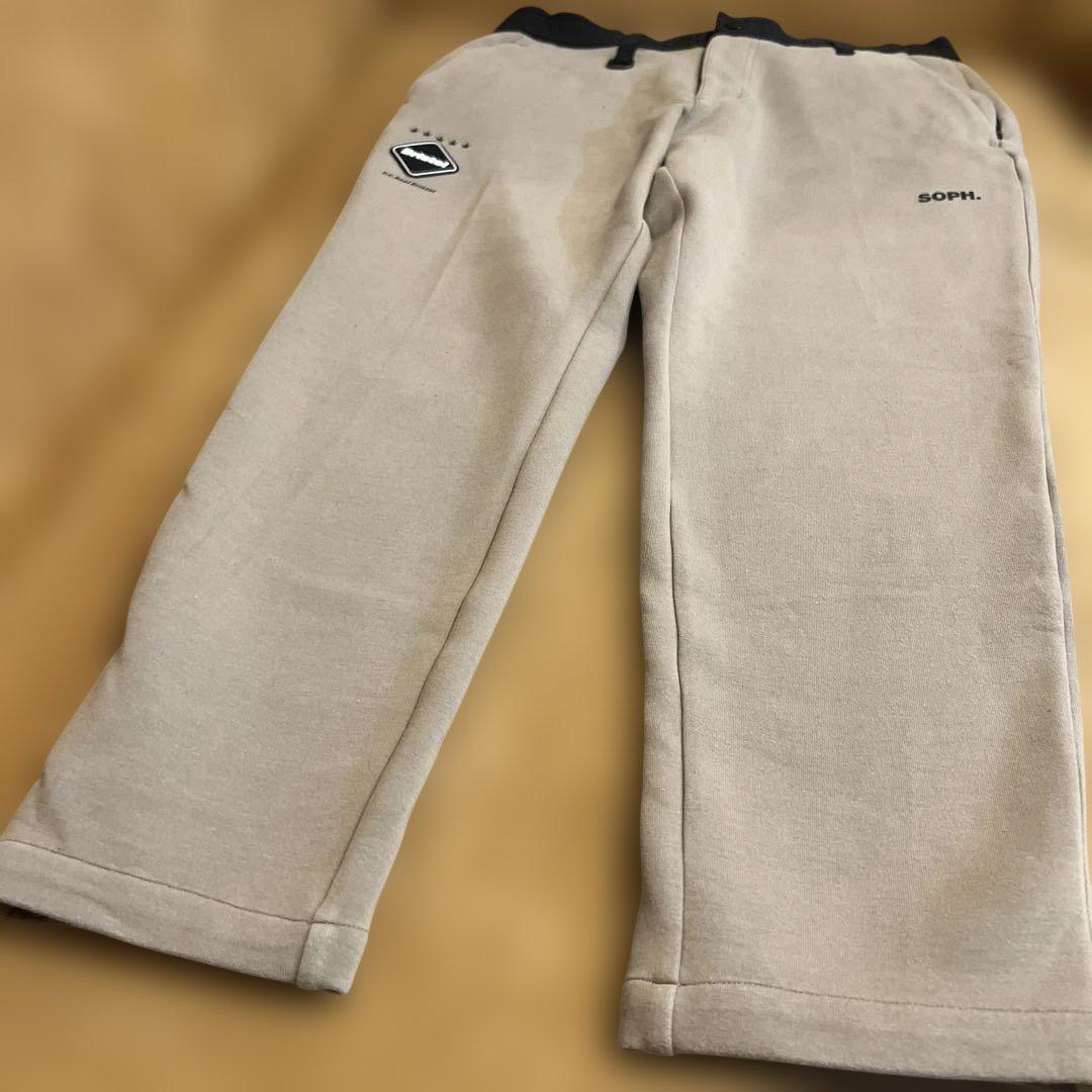 FCRB ブリストル　ベージュ　ゴルフ　パンツ