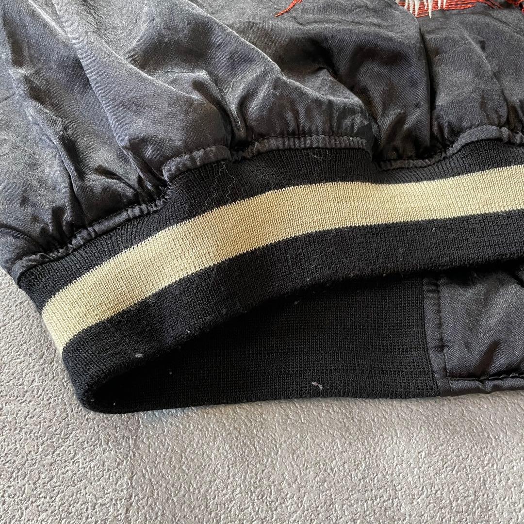 ジャケット・アウター 90-00's old souvenir jacket bi-color L