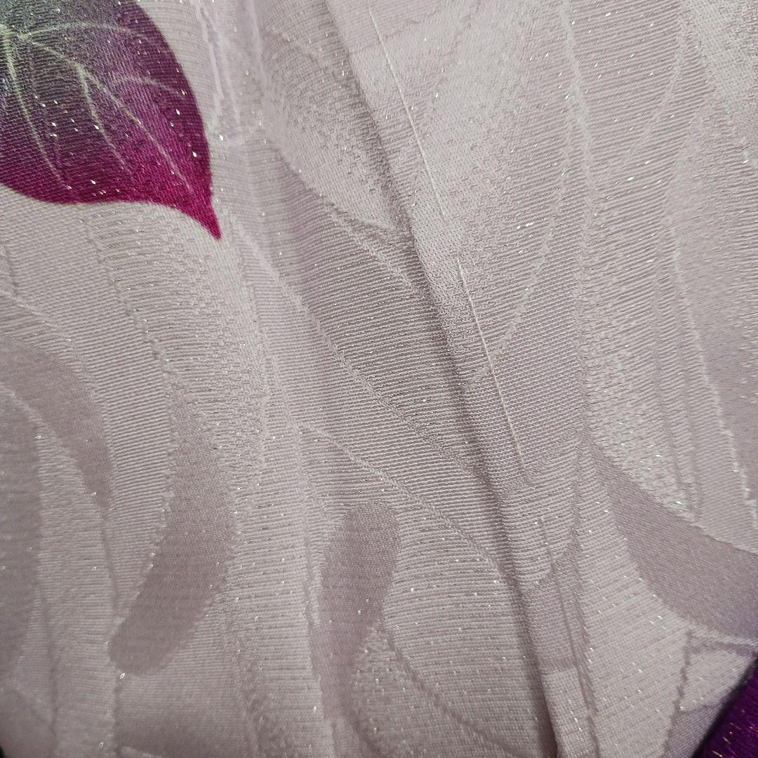 新品　 薄紫ラメ 　振袖フルセット