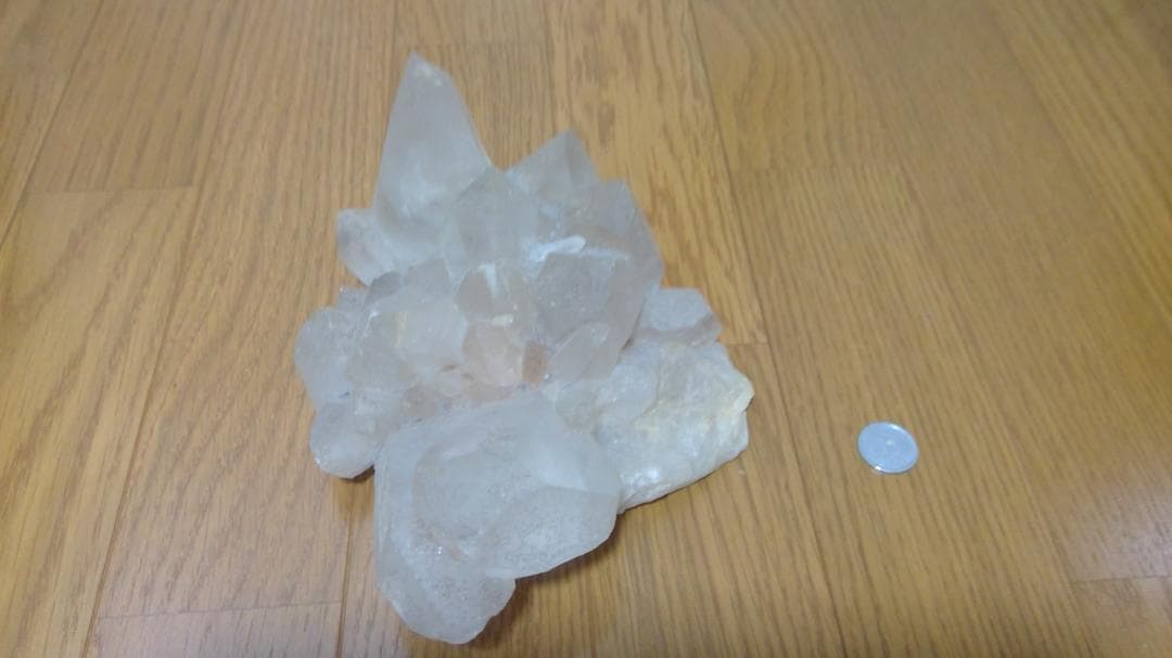 水晶クラスター　パワーストーン原石　置物