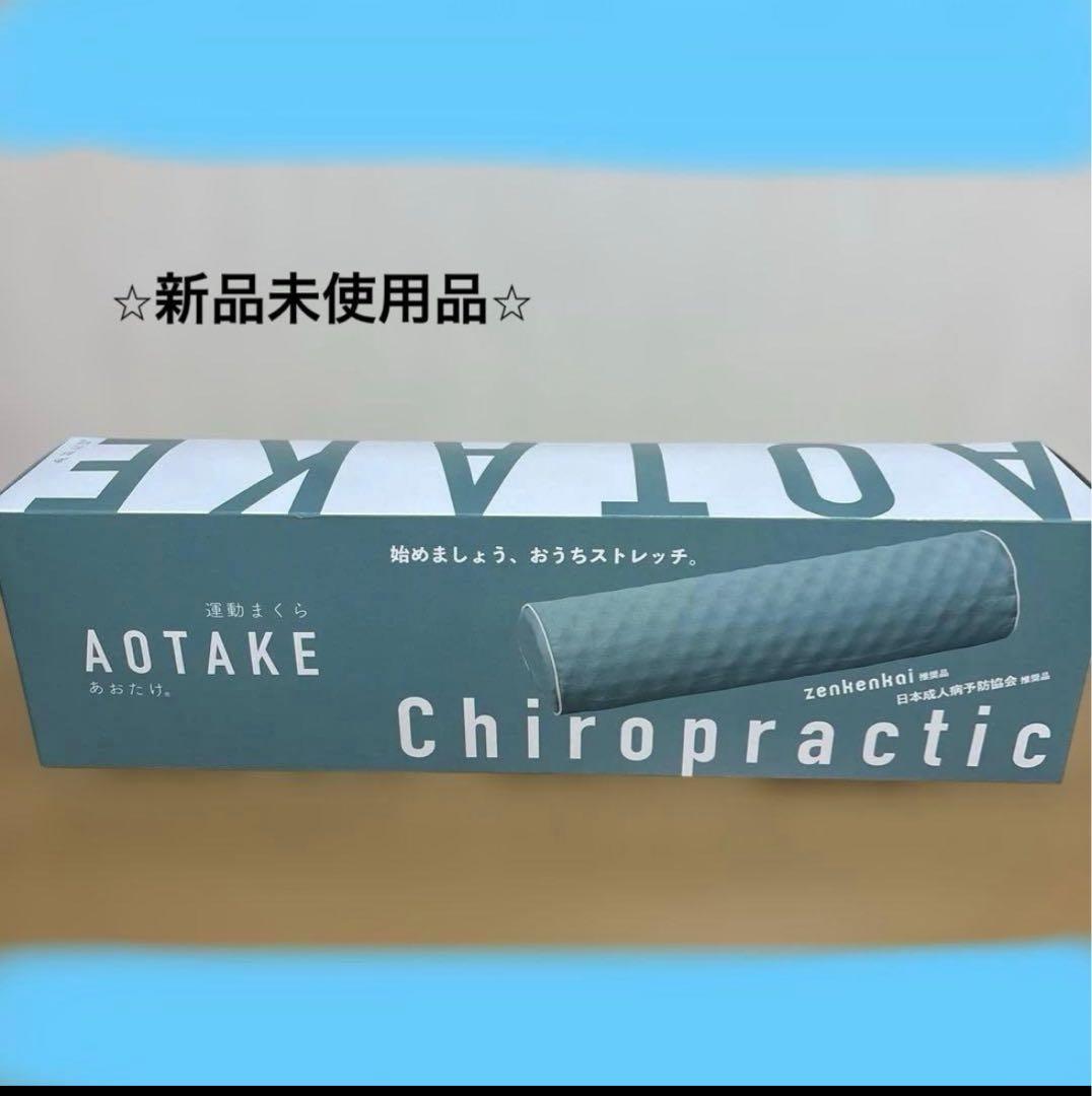 あおたけ枕【新品未使用品】