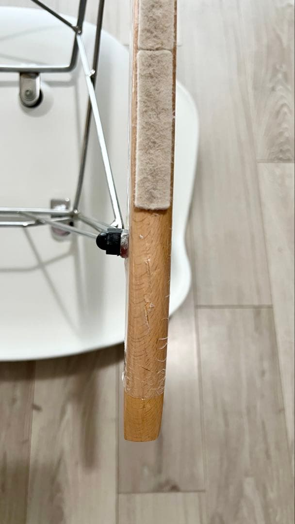 P Eames イームズ ホワイト ロッキングチェア