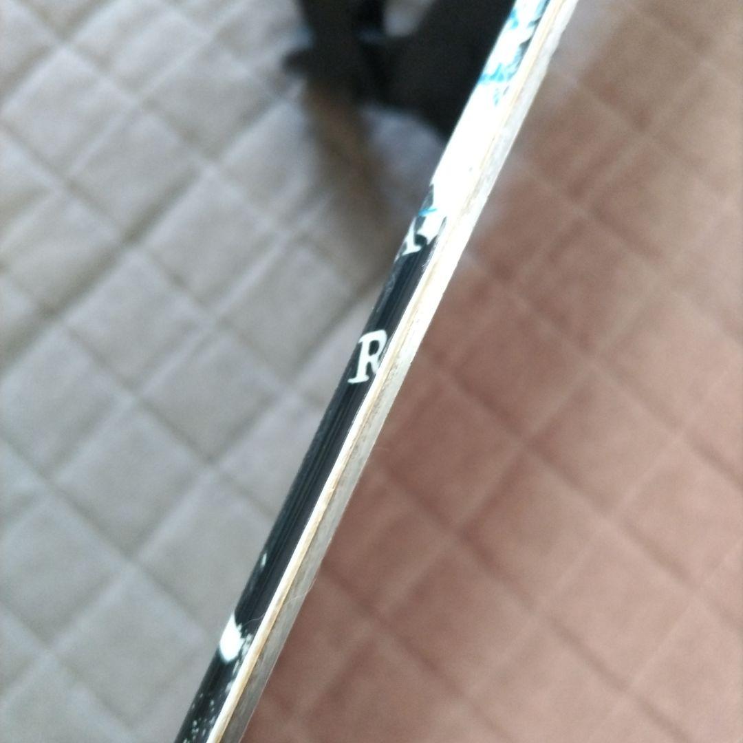 nature スノーボード ビンディング付き　黒、青、白