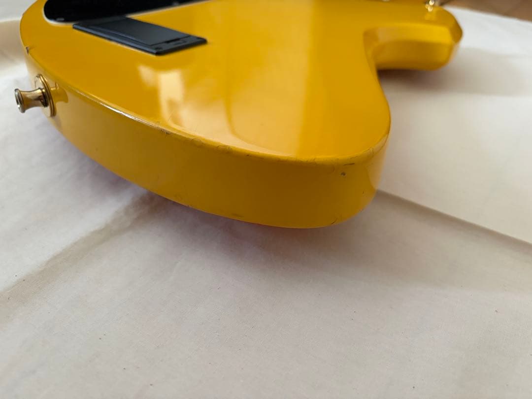 ※最終値下Burny MG-145S YH イエローハート hideモデル