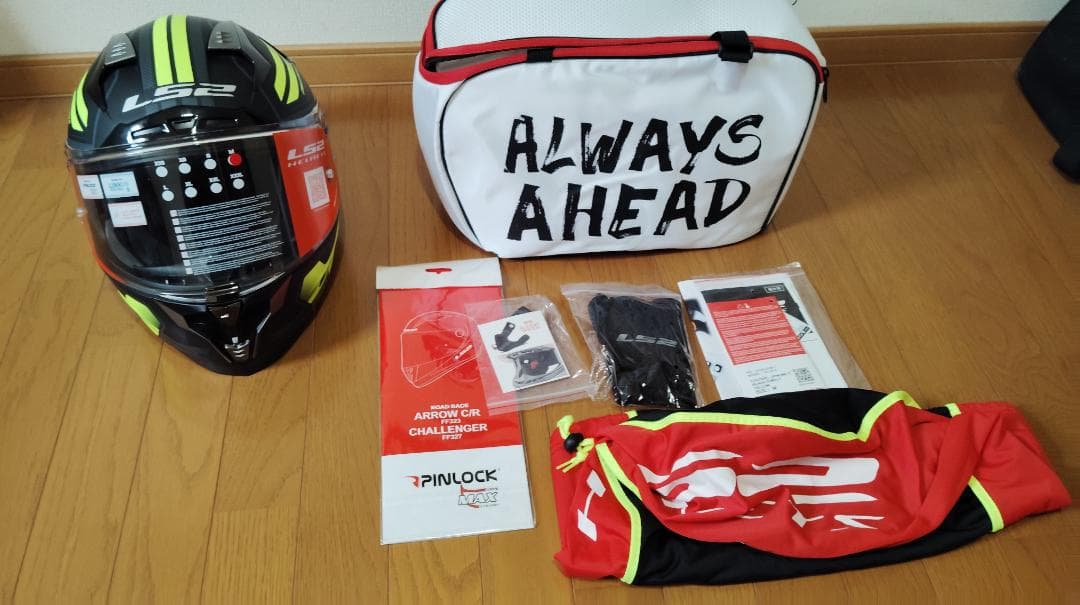 定価37,690円　未使用品　LS2 CHALLENGER F ヘルメット M