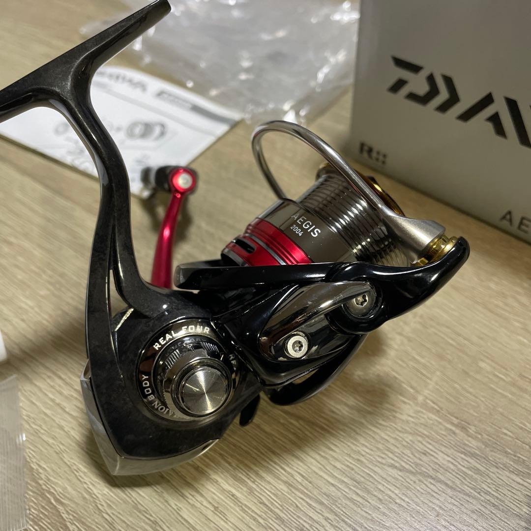 ダイワ　DAIWA 13イージス(AEGIS) 2004
