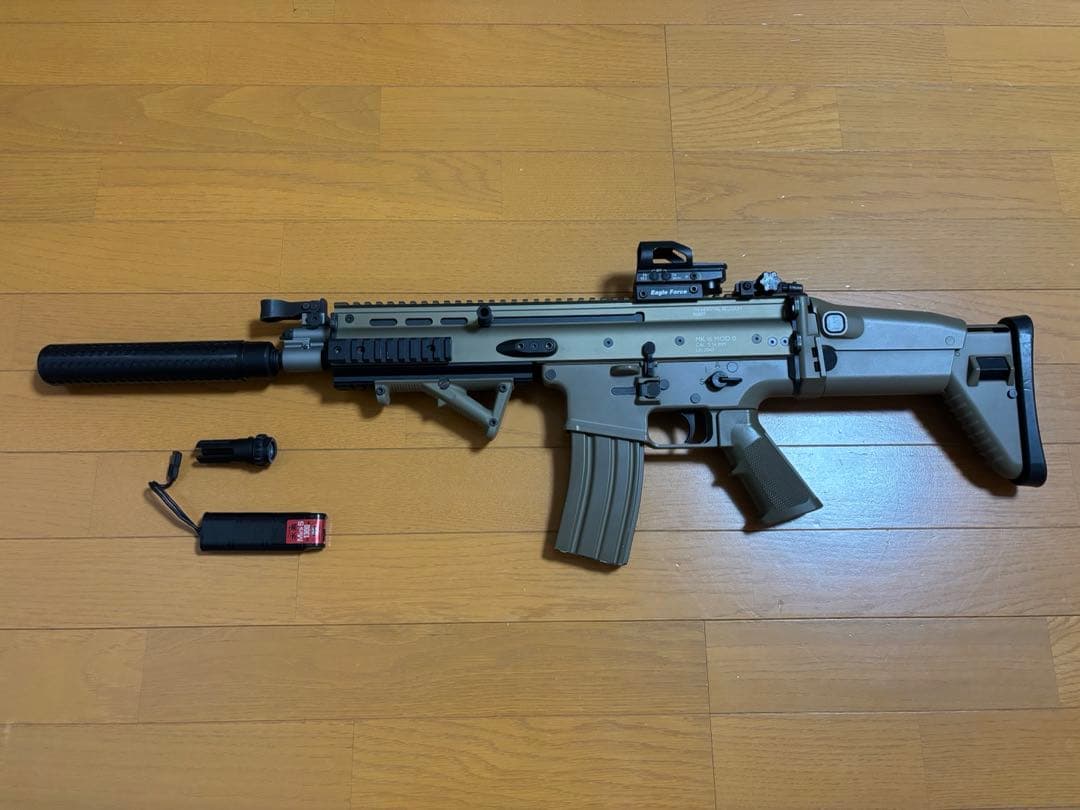 東京マルイ 次世代電動ガン SCAR-L CQC おまけ付き