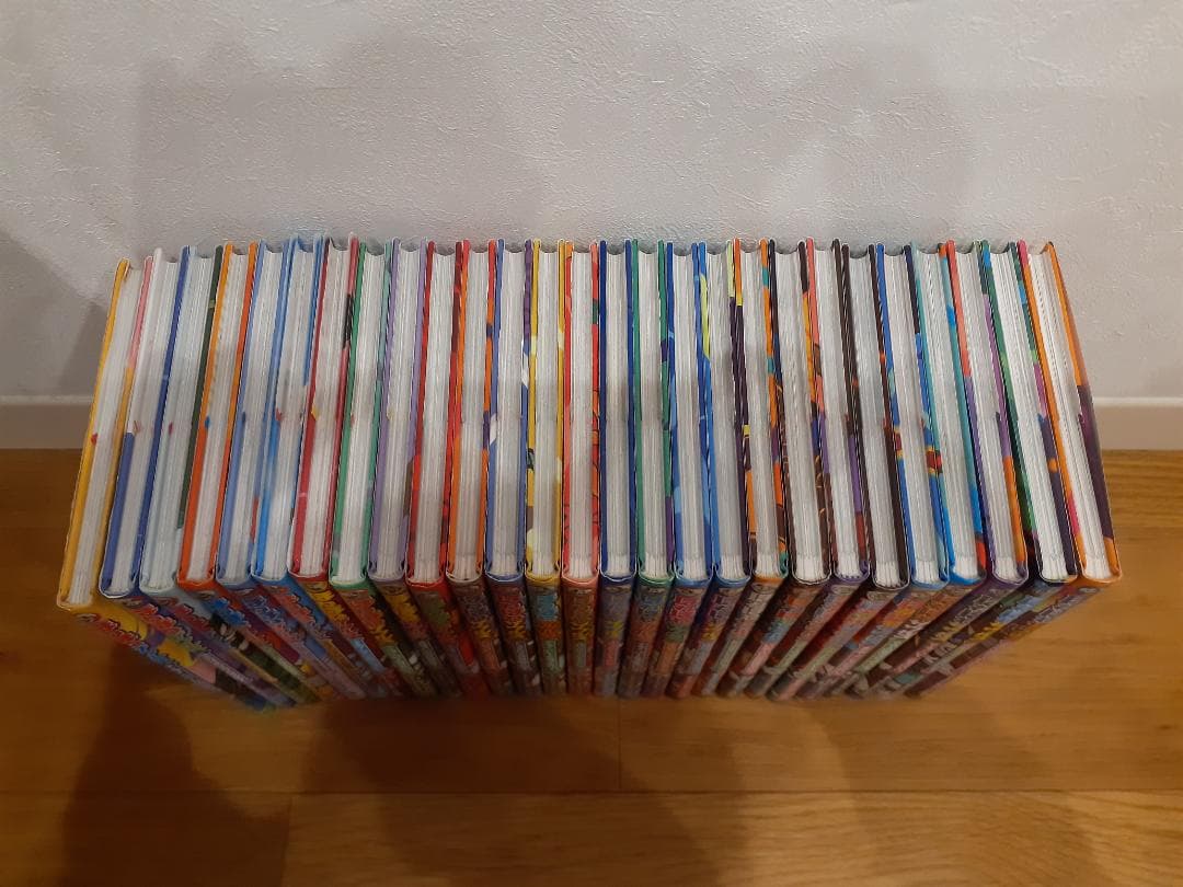 ほねほねザウルス　２７巻セット