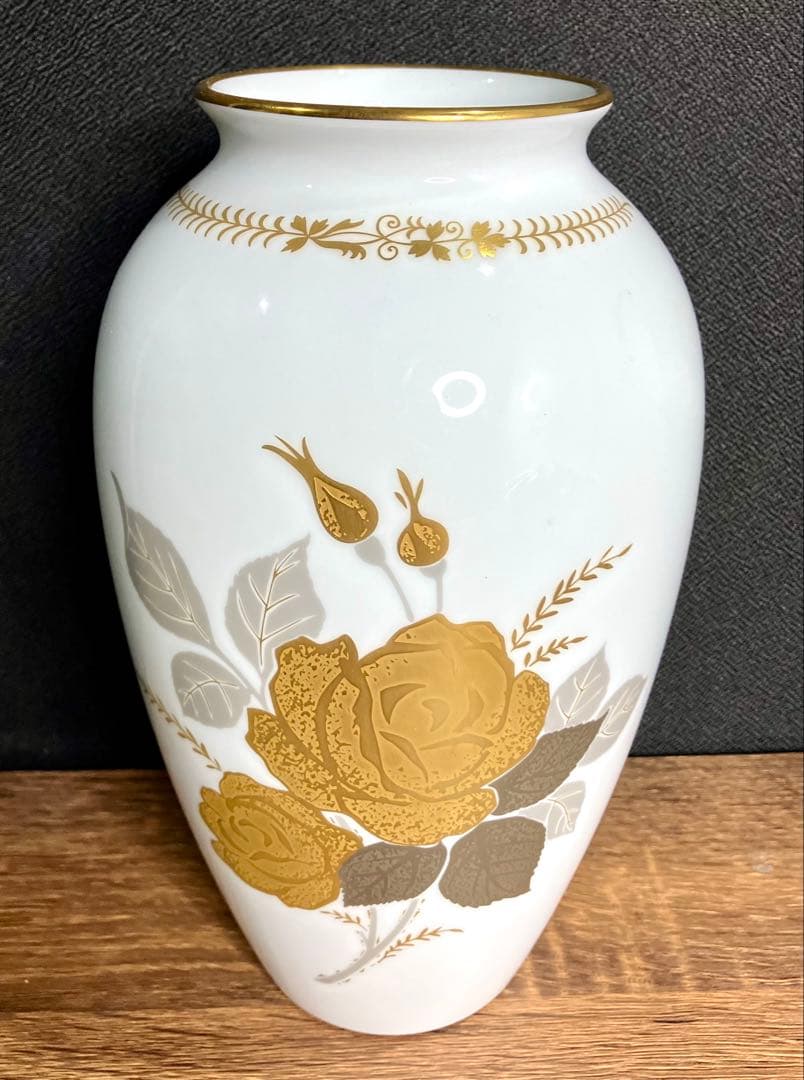 大倉陶園 フラワーベース（花瓶）