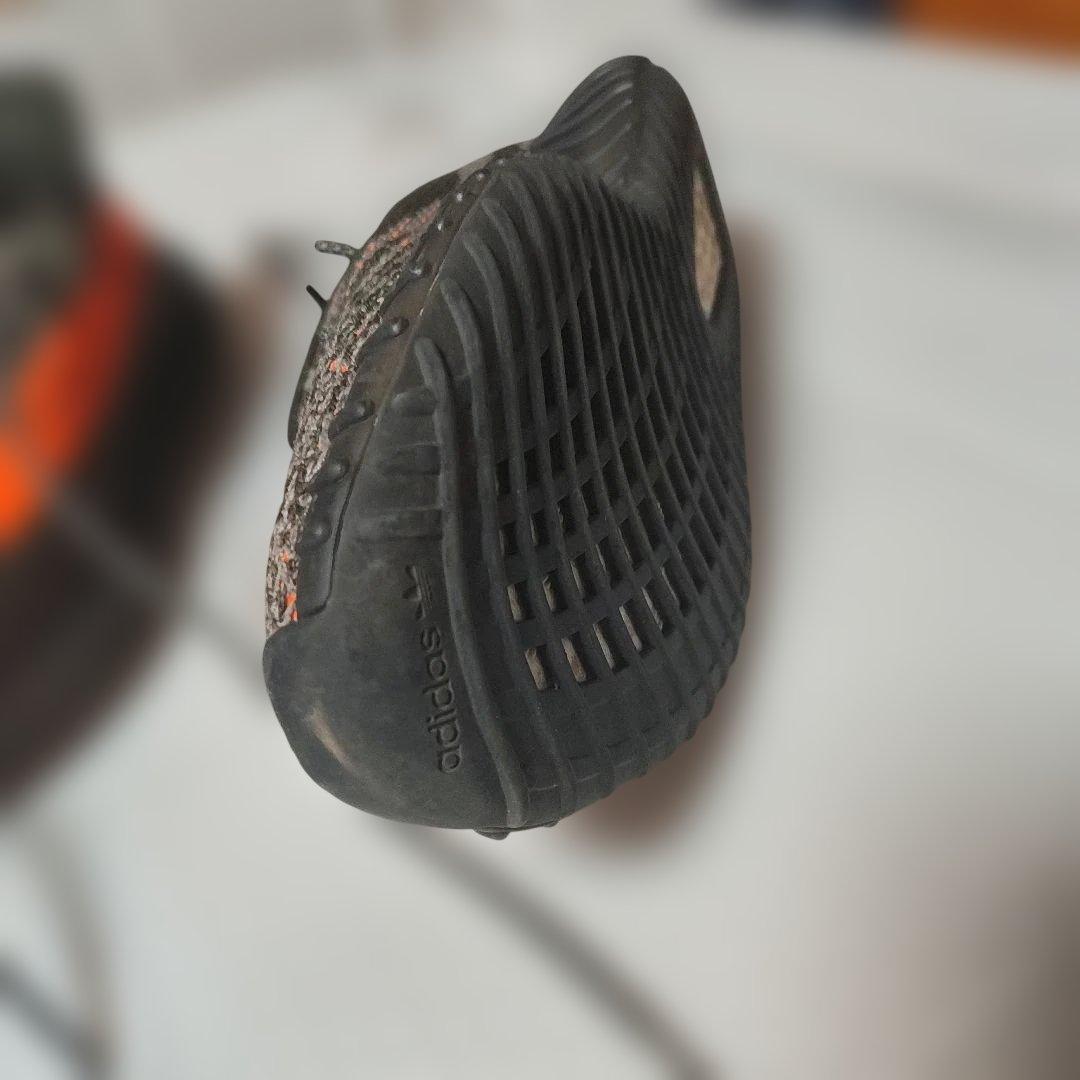 【箱無】YEEZY BOOST 350 V2 27.5 カーボンベルーガ