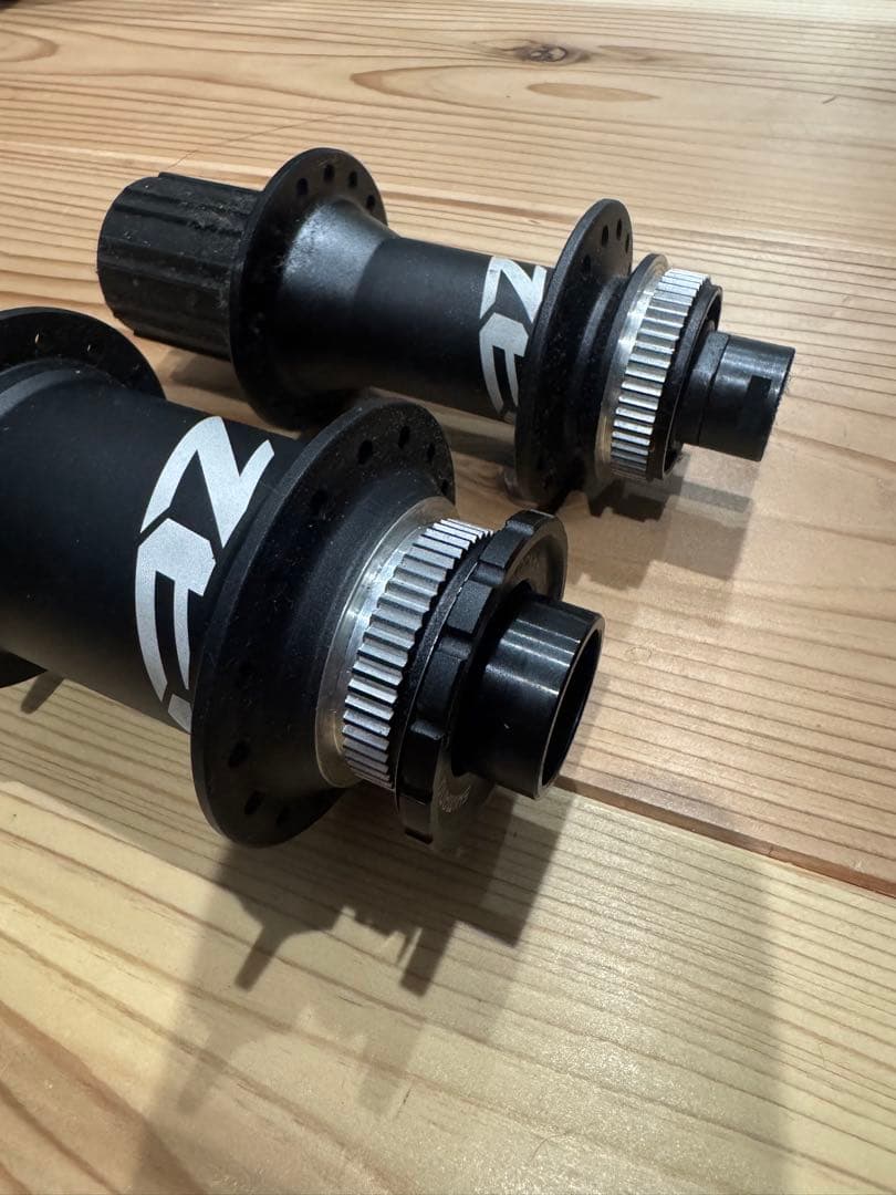 SHIMANO ZEE ハブ前後セット 32h
