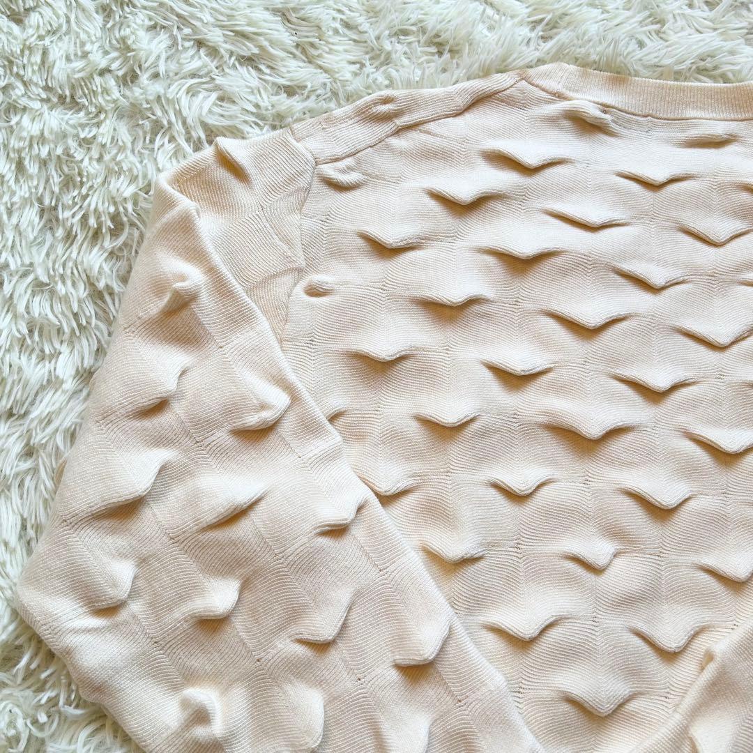 NKNIT プルオーバー　spiky KNIT pullover