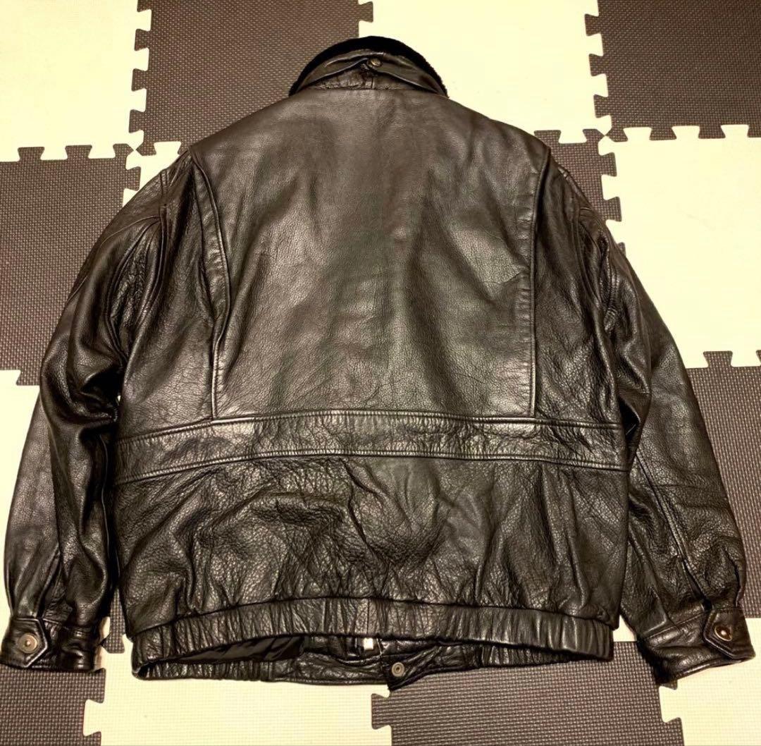 【激渋】ハーレーダビッドソン G-1 レザーフライトジャケット 42