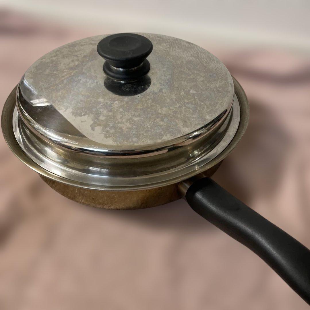 Amway ステンレス製両手鍋&フライパン　4点セット