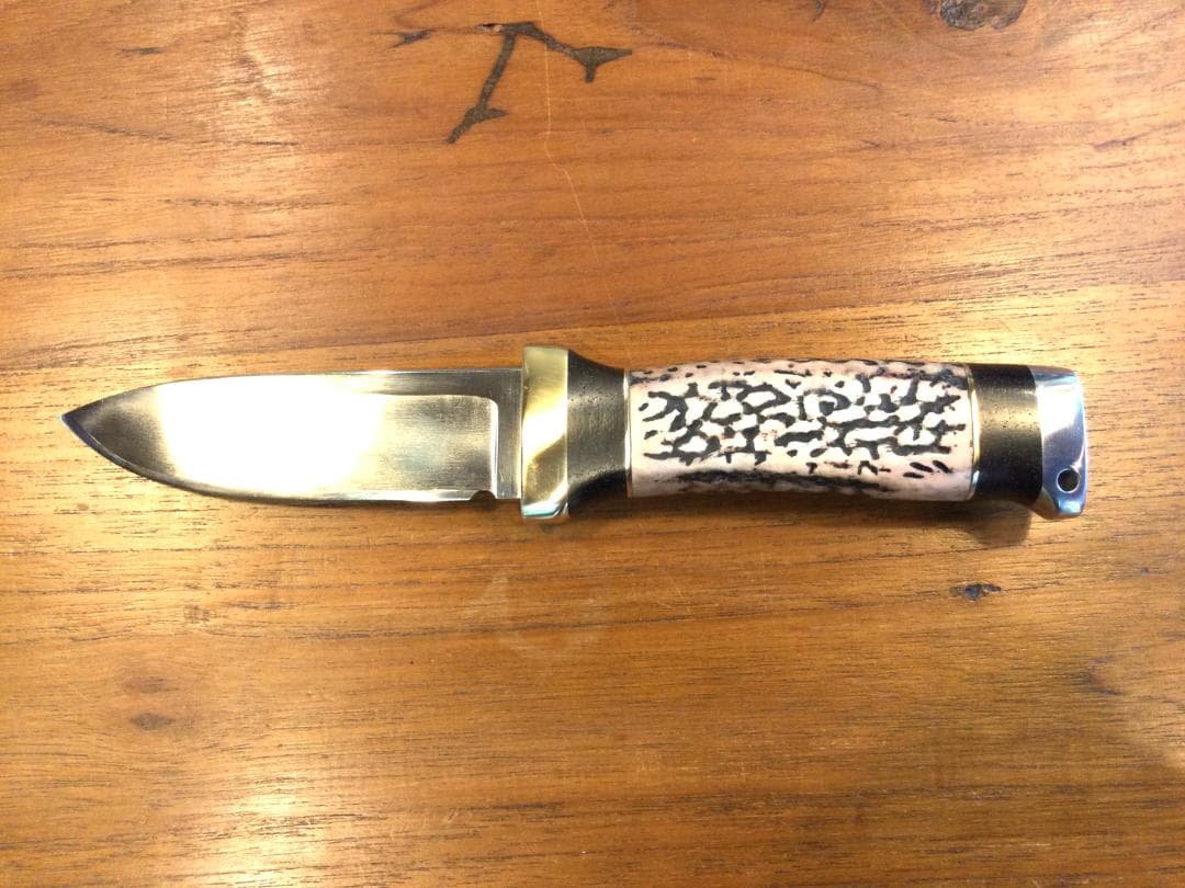 ハンドメイドカスタムナイフ K-16