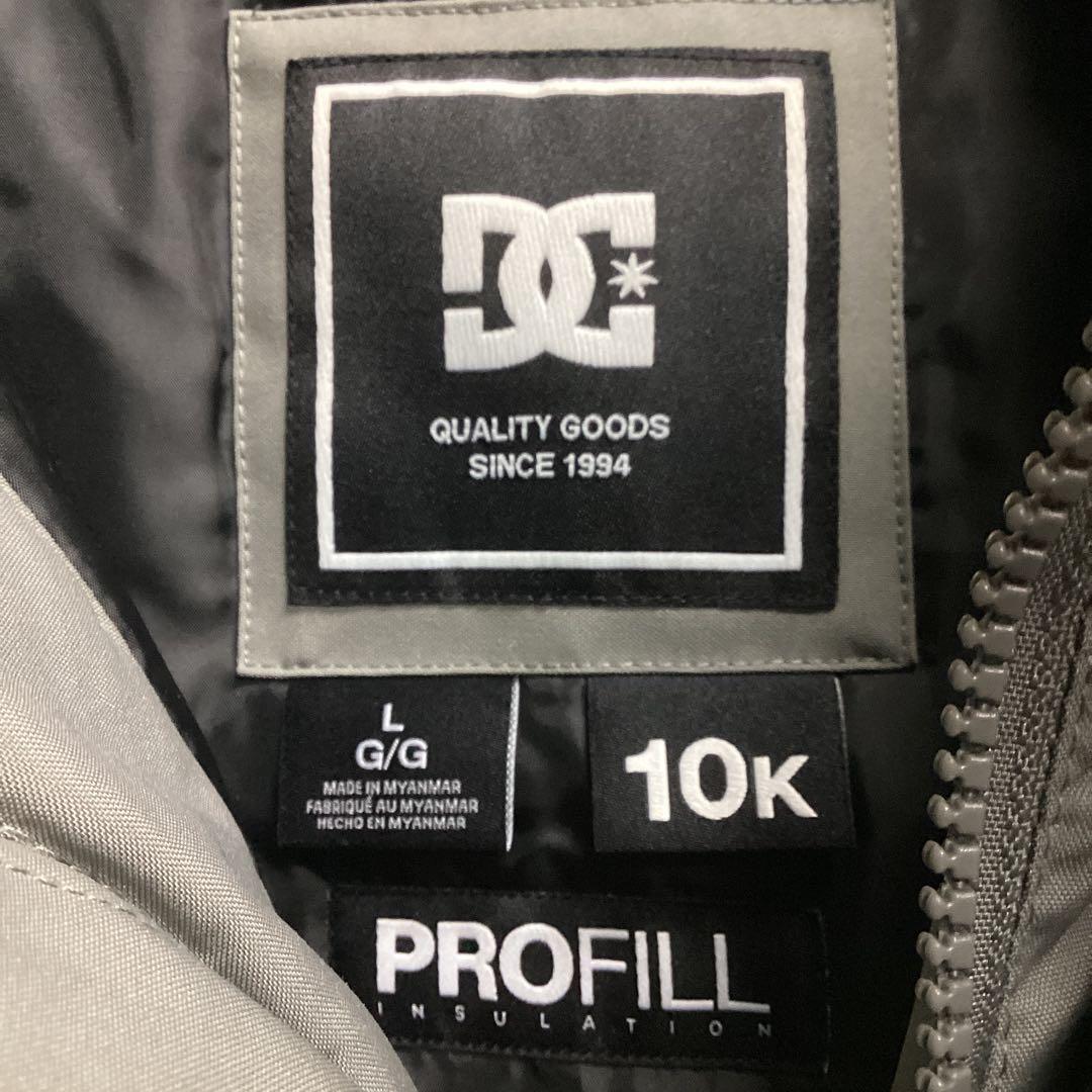 DC スノーボードウェア　ジャケット　こども用　Lサイズ　ジュニア