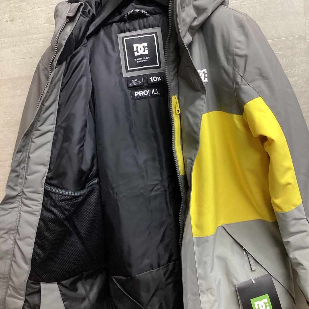 DC スノーボードウェア　ジャケット　こども用　Lサイズ　ジュニア