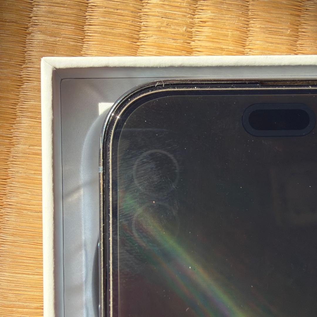 最終値下げ！iPhone 15 Pro 256GB バッテリー87%