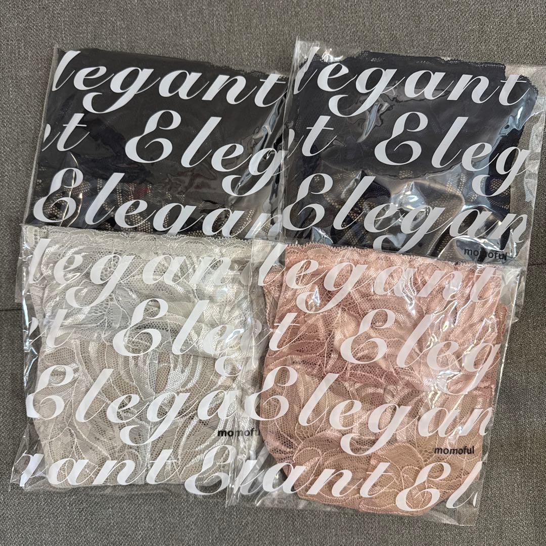 モモフル 吸水ショーツ XL デイリーブラセット 新品 未使用 まとめ売り