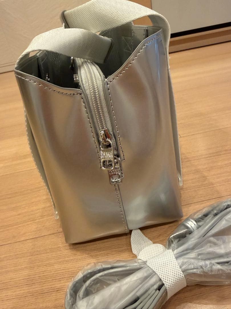 Pearly Gates ゴルフバッグ シルバー