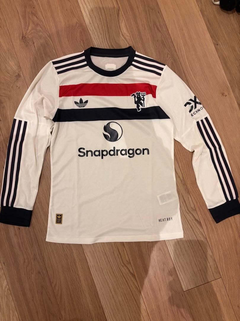 マンチェスターユナイテッド2425サードユニホーム長袖