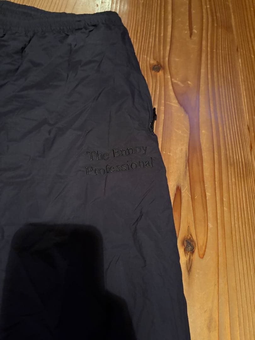 ENNOY NYLON PADDED PANTS M 中綿シャカ