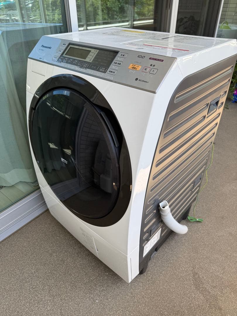 Panasonic ドラム式洗濯機 NA-VX8500L 洗濯乾燥機 洗濯機