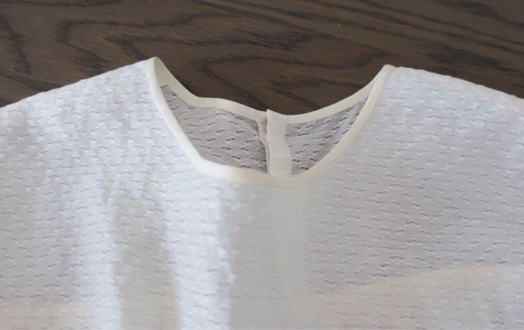 Drawer ふんわり半袖シャツ 36 ホワイト