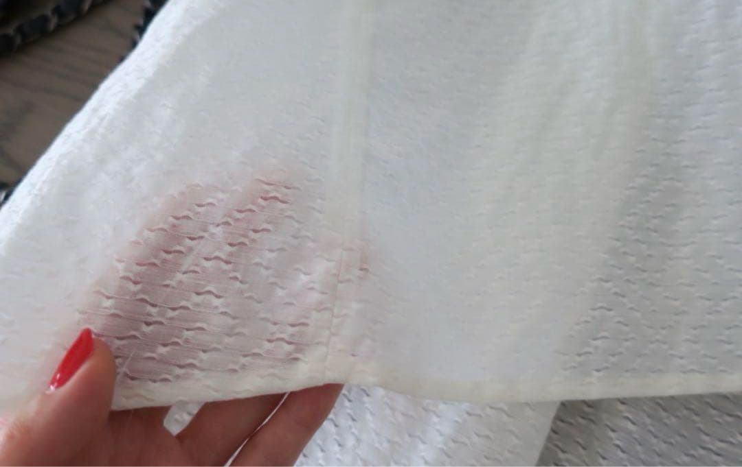 Drawer ふんわり半袖シャツ 36 ホワイト