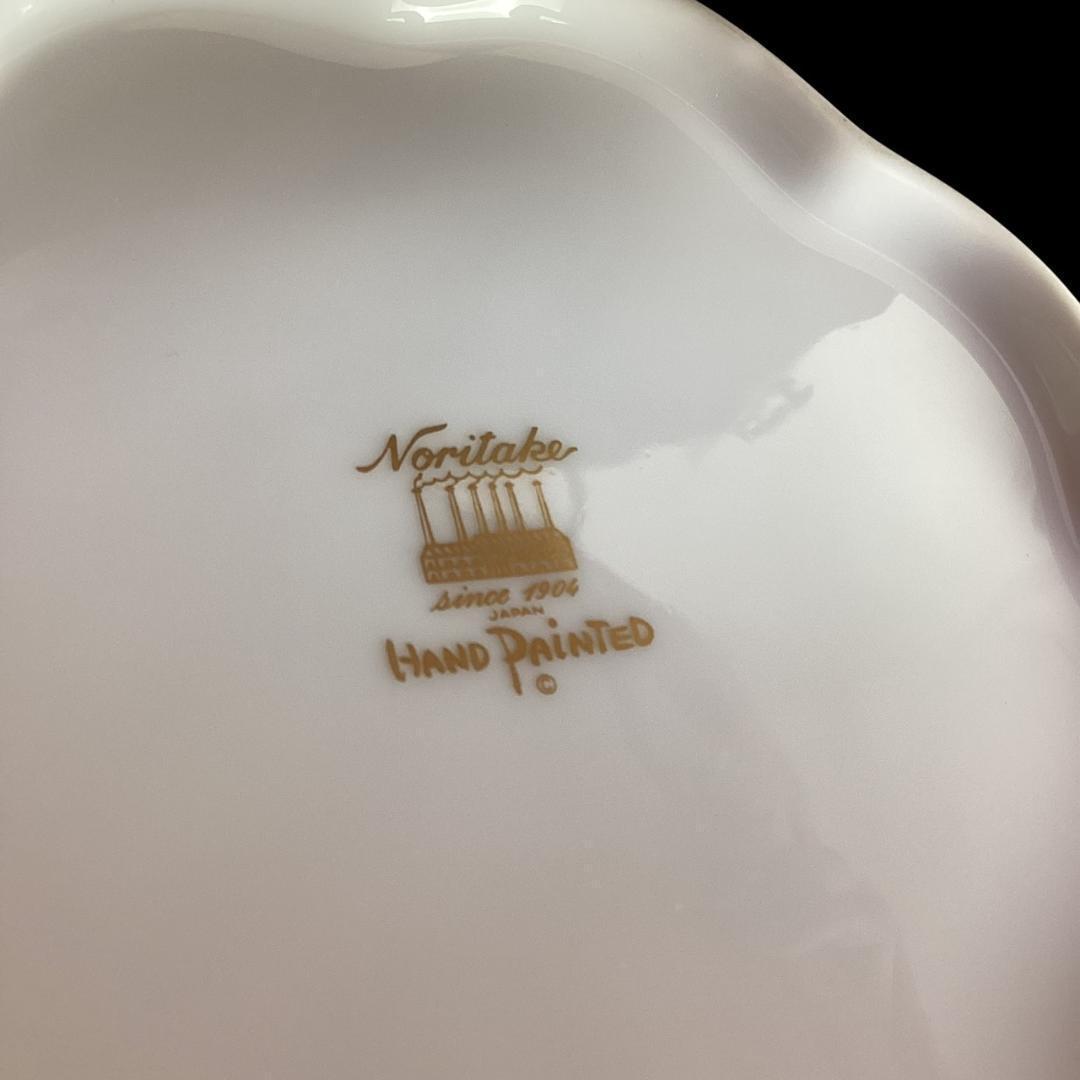 美品【超希少】ノリタケ ダイヤモンドコレクション ボウル ハンドペイント 花柄