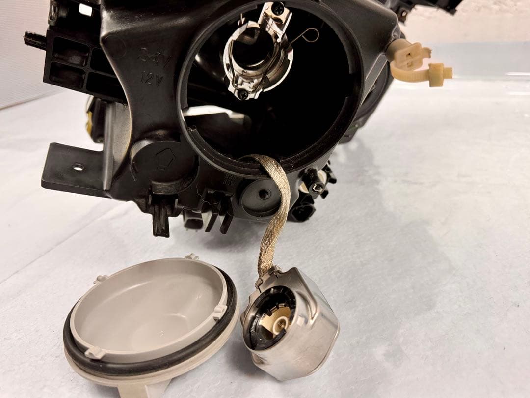 エルグランド TE52 TNE52 前期 HID 右 助手席側 ヘッドライト