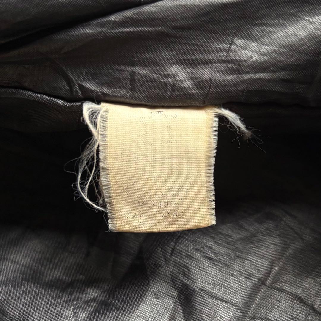 【90s vintage】ライダース　シングル　ファイアパターン　本革　古着