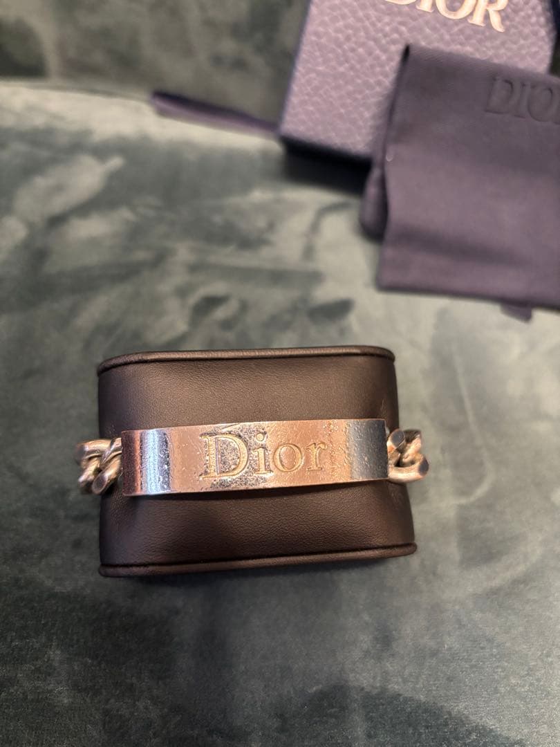 激レア✨ディオール チェーンブレスレット シルバー DIOR