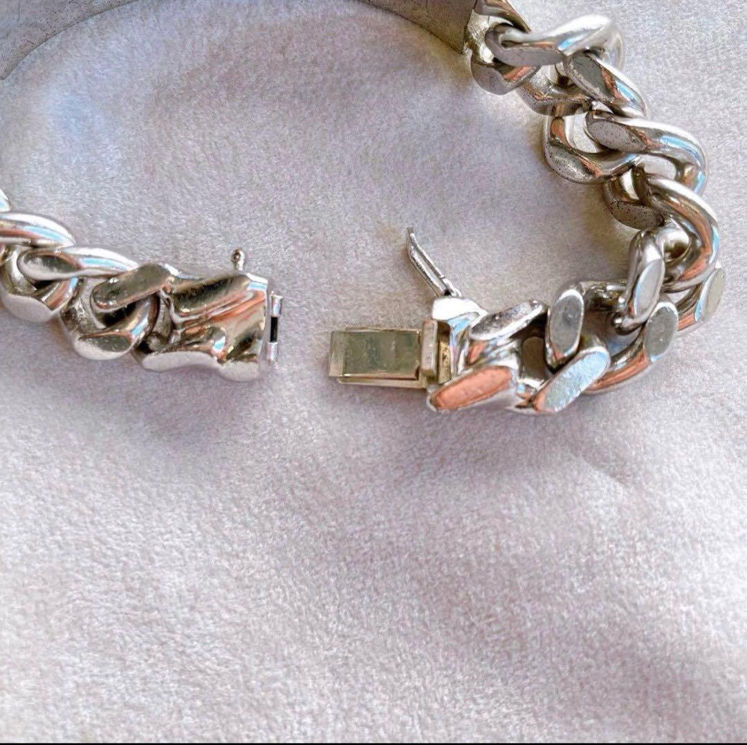 激レア✨ディオール チェーンブレスレット シルバー DIOR