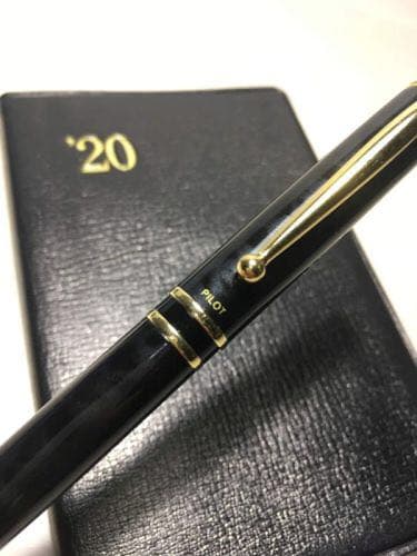 ノルティNOLTY能率手帳ゴールドメンバーズクラブ　万年筆