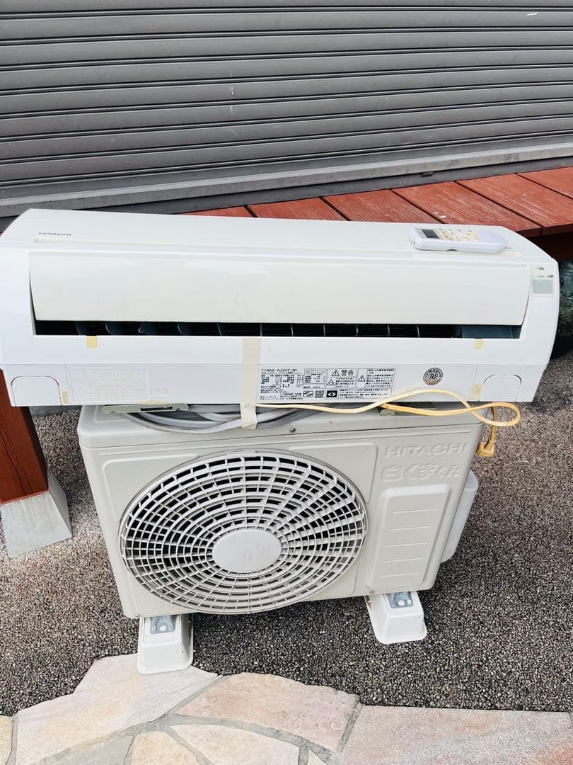 日立 RAS-AJ22F(W) エアコン 冷暖房