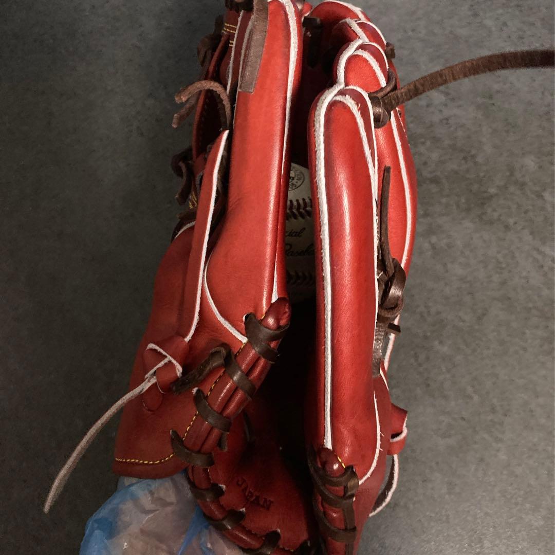 ウィルソンスタッフ 一般 大人用 硬式 野球 グローブ グラブ 1723型 良品
